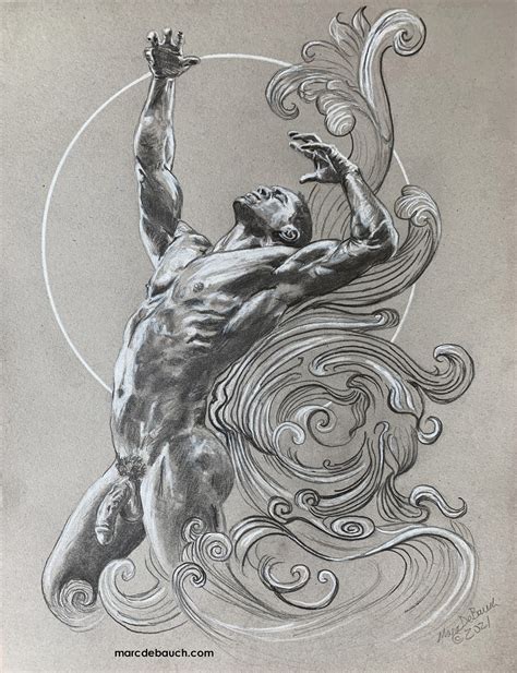 erotic art men|Marc DeBauch – Erotic Artist.